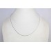 Snake Chain Necklace Sterling Silver 925 Handmade Designer Unisex Men Women D871